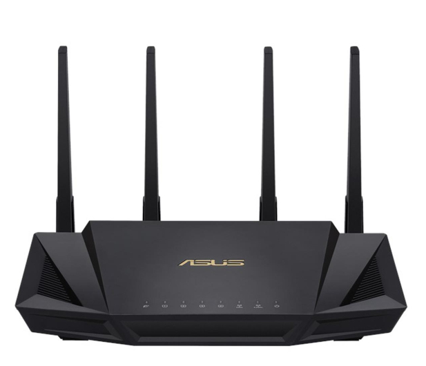 ASUS AX3000 1WAN 4LAN 1USB RT-AX58U - 521479 - zdjęcie